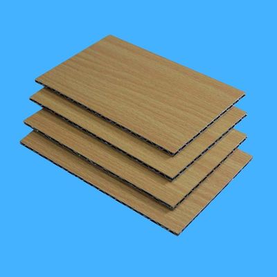 木紋鋁錐芯板,仿木紋復合鋁板