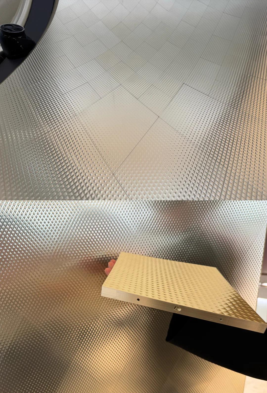 冰晶菱形鋁板設(shè)計案例